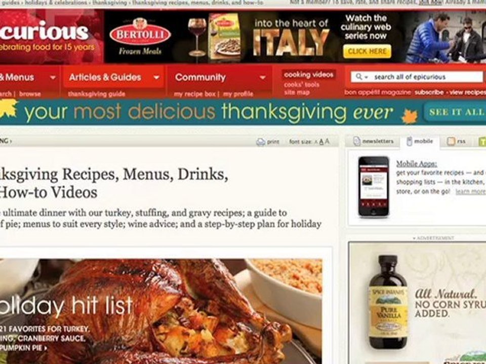 How to Have a Small Thanksgiving