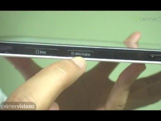 Primer Vistazo: Galaxy Tab de Samsung en la red de T-Mobile