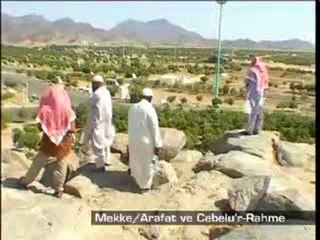 Arafat Vakfe Cebel-i Rahmet