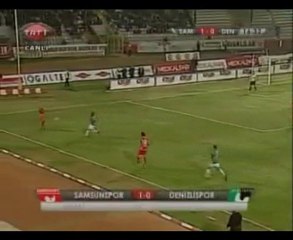 Samsunspor:1 Denizlispor:1 Maçın Gollerini İzle