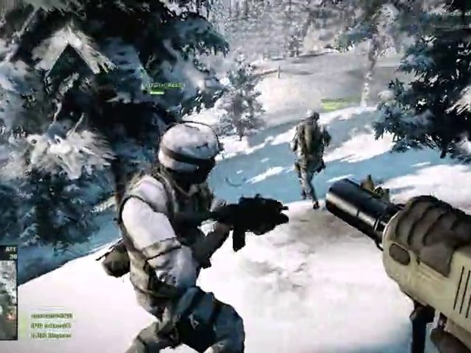 Défi "Battlefield : Bad Company 2" n°8, le dentiste