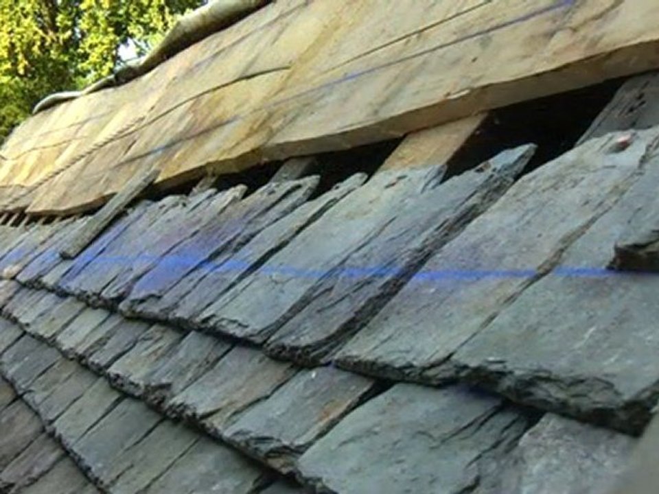 Claire et Jean Couadou ~ couvreurs