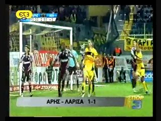 9η ΑΡΗΣ-ΑΕΛ  1-1 2010-11 ( Σπορ στο 3 , EΤ3)