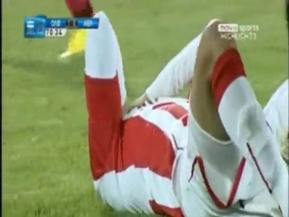 7η Ολυμπιακός Βόλου-ΑΕΛ 1-1  2010-11 Νόβα Στιγμιότυπα