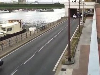 Escorte Présidentielle Hu Jintao à Paris