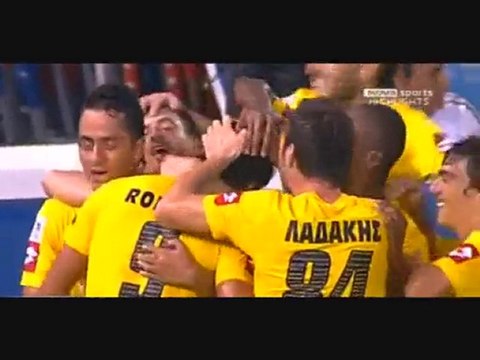 6η ΑΕΛ-Αστέρας Τρίπολης 0-2 Nova Highlights 2010-11