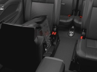 Le nouveau Ford C-MAX ( système rabattement des sièges )