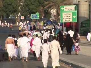 Arabie saoudite: pas d'incident majeur au premier jour du hajj