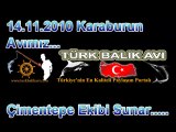 14.11.2010 Karaburun Avımız