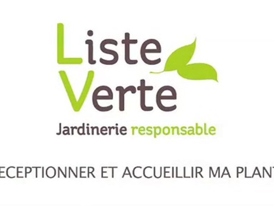 RECEPTIONNER ET ACCUEILLIR MA PLANTE