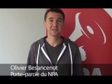 NPA Point Actu avec Olivier Besancenot le 15/11/2010