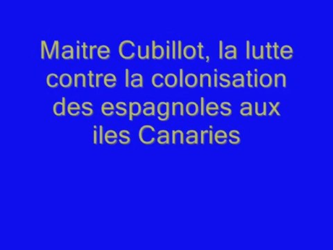 Maitre cubillot, l'autonomie de la kabylie, ferhat et le MAK