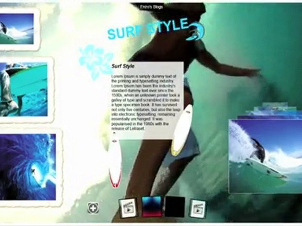 Mediaslide, Le Blog nouvelle génération