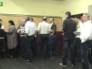 Houffalize - Banquet du fan-club Monfort