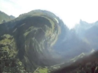parapente spirale