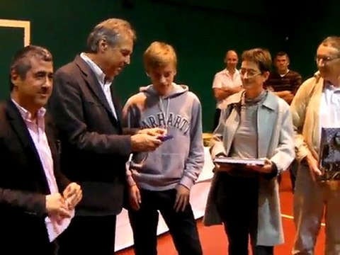 Médaille de la ville de Romans à Andréa Landrieu