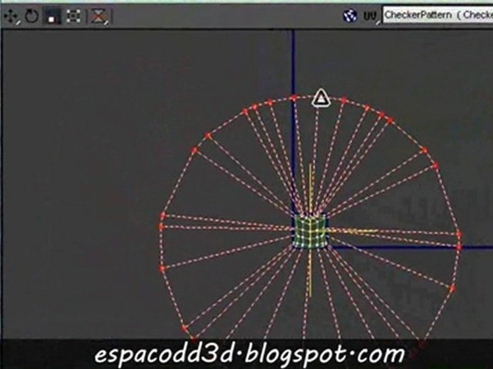 tutorial - modelagem, mapeamento e texturização- parte 2