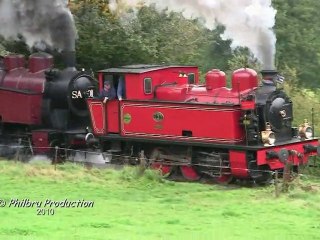Festival Train Vapeur des 3 Vallées 2010
