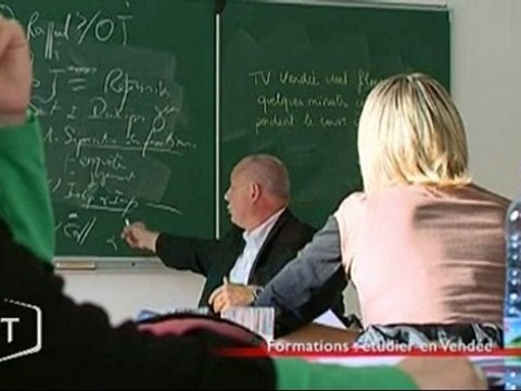 Formations supérieurs : les métiers du social (Vendée)