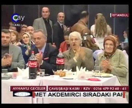 Cengiz Kurtoğlu [Ayhan'lı Geceler] Gece Olunca Canli