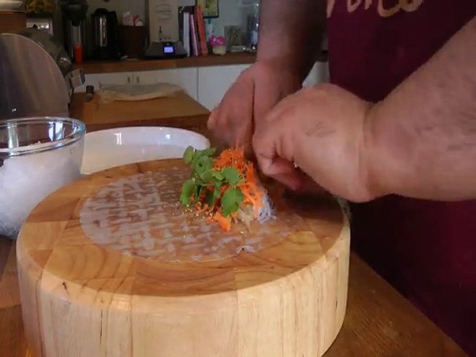 rouleau de printemps