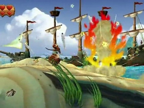 Donkey Kong Country Returns sur Wii de Nintendo