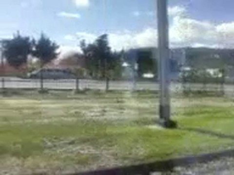 borj cedria tunis vu du train sncft