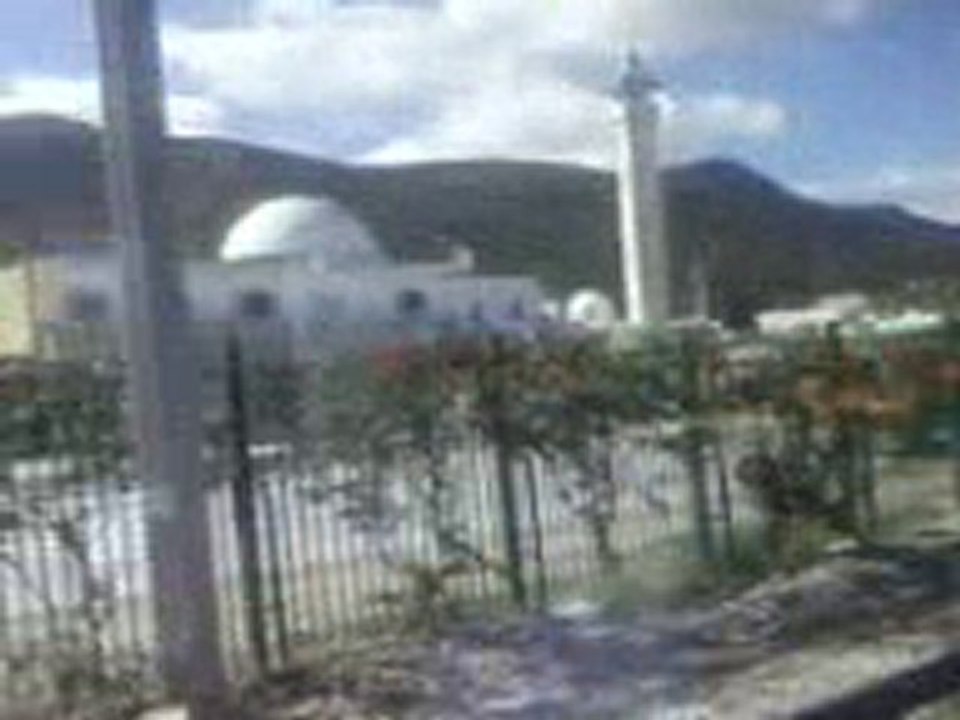 borj cedria tunis vu du train sncft