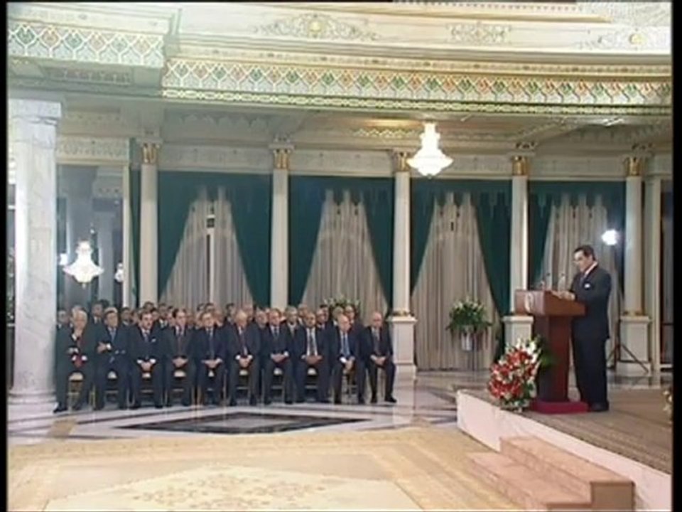 Discours de Ben Ali au 23ème anniversaire du Changement