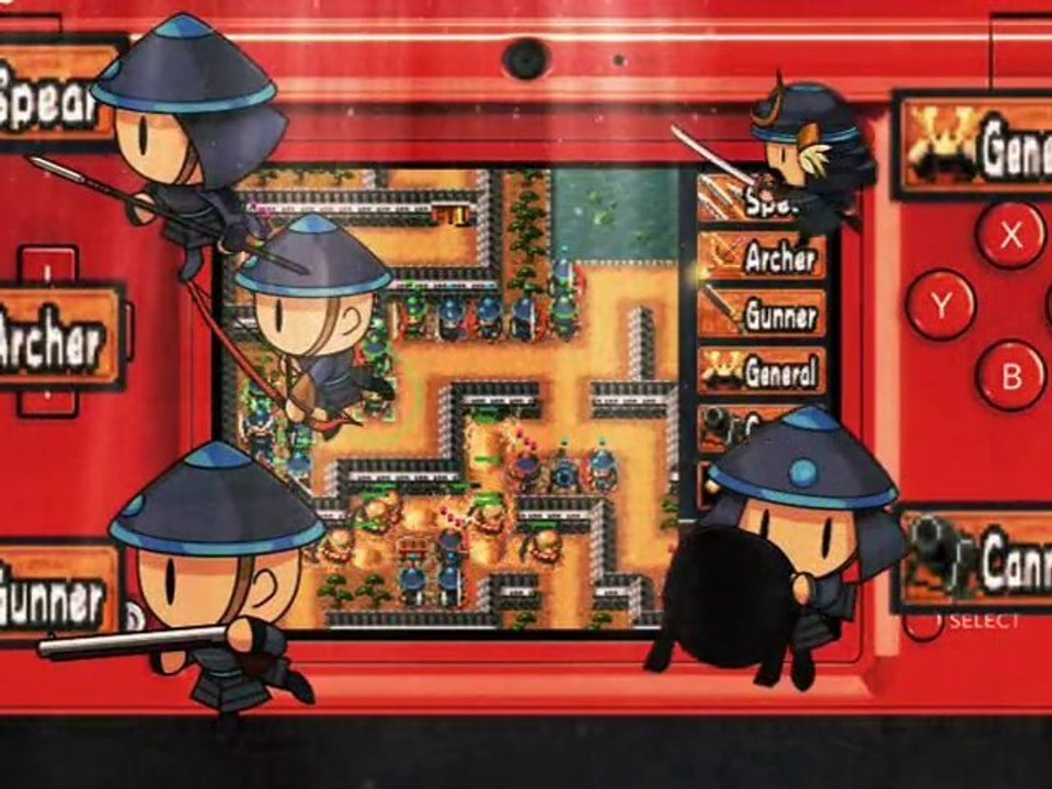 Dairojo! Samurai Defenders
