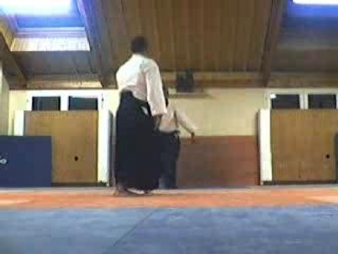 Shomen irimi nage aikikai