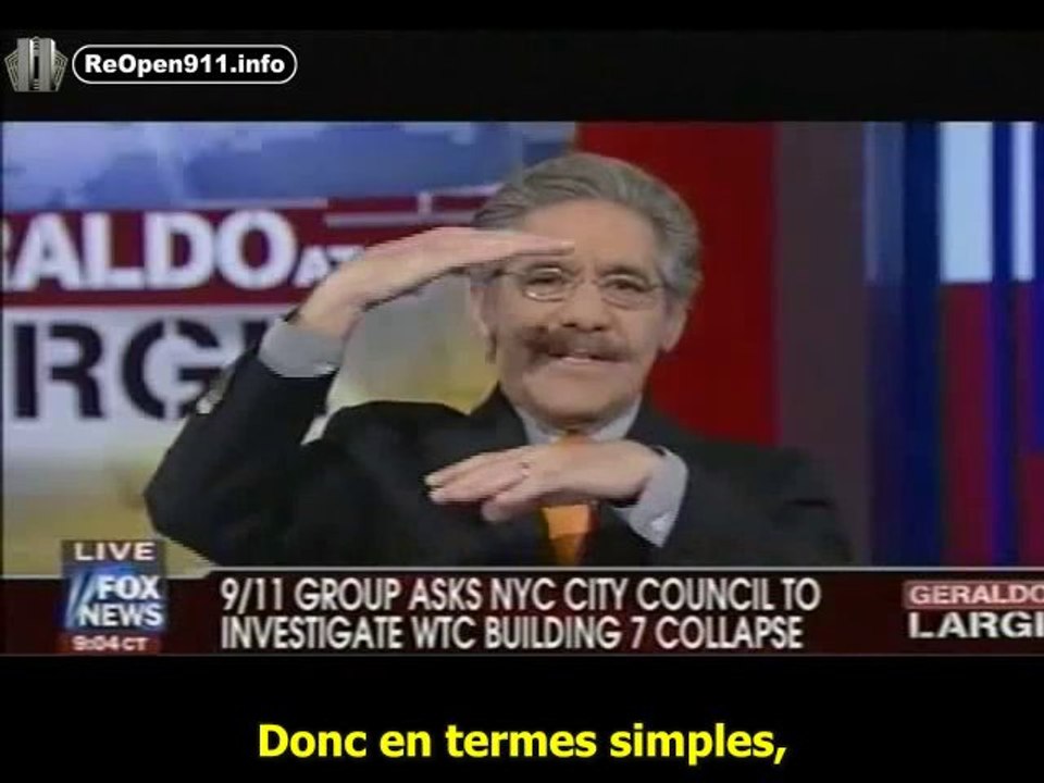 11-Septembre sur FoxNews: Percée médiatique sans précédent !