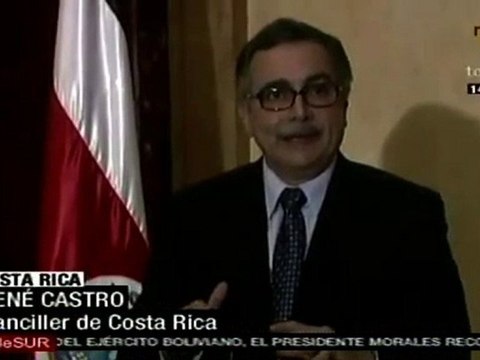 Costa Rica evalúa acudir a otras instancias en diferendo co