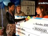 Predicto Mobile Surprises $50,000 Grand Prize Winner