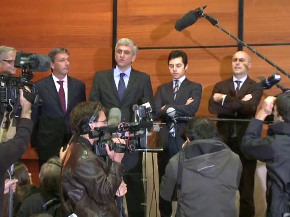 Morin veut rassembler les centristes de la majo...