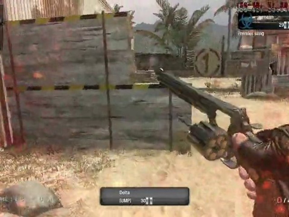 /GAME/ Call of duty Black ops match a paris 1/4