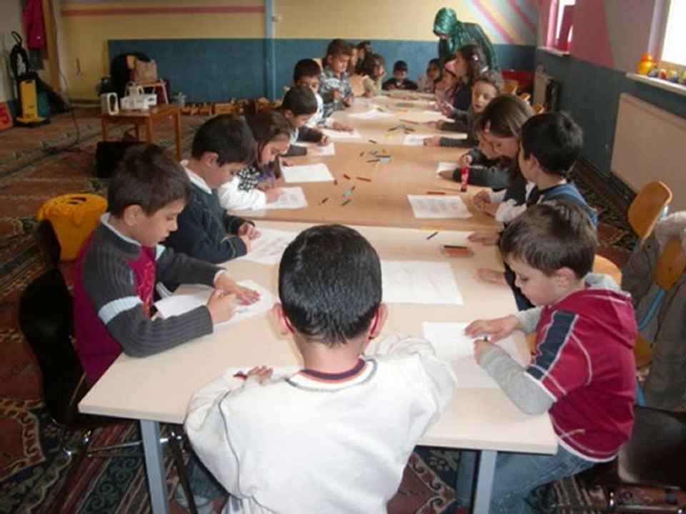 Kinder Moschee Ditib Peine Eyüp Sultan Camii 14.11.2010