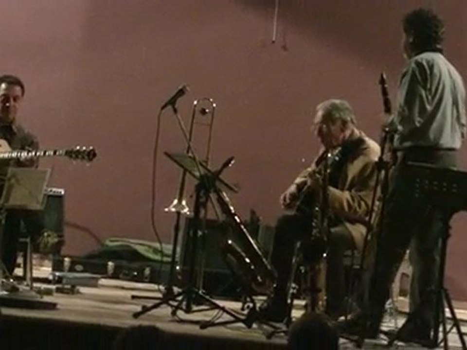 Plein Jazz Quartet (Le parapluie) Brassens