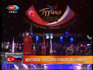 Mehteran & Red Army Choir - Genc Osman - Dostluk Konseri