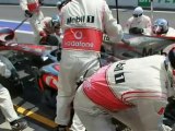 Jenson Button Inside Track Abu Dhabi Grand Prix