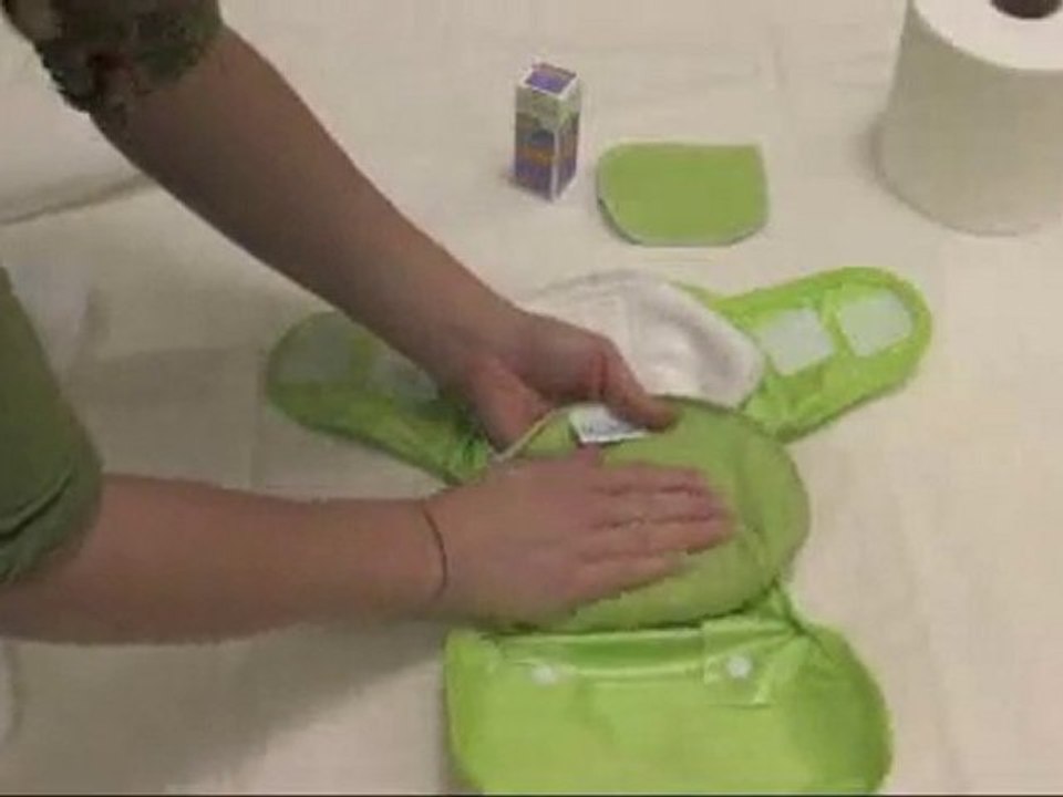 couches lavables Maman Pelican : la Pollux