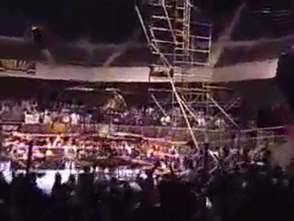 La M De Owen Hart WWE Universal Rend Hommage