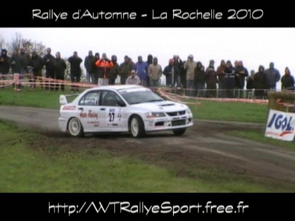 Rallye d'Automne - La Rochelle 2010