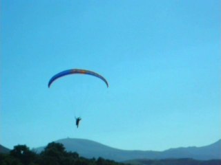 Baïgura mon 1er vol arrivée
