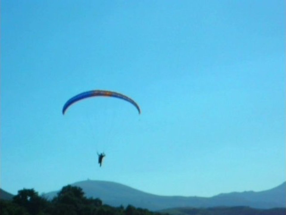 Baïgura mon 1er vol arrivée