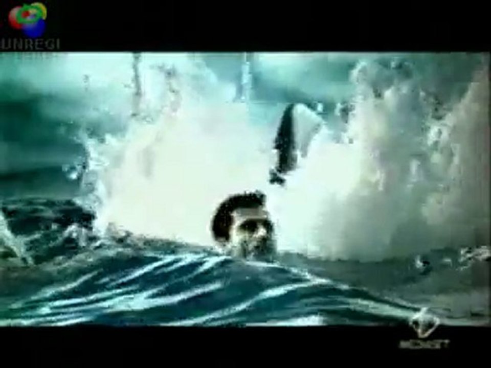Funny shark attack