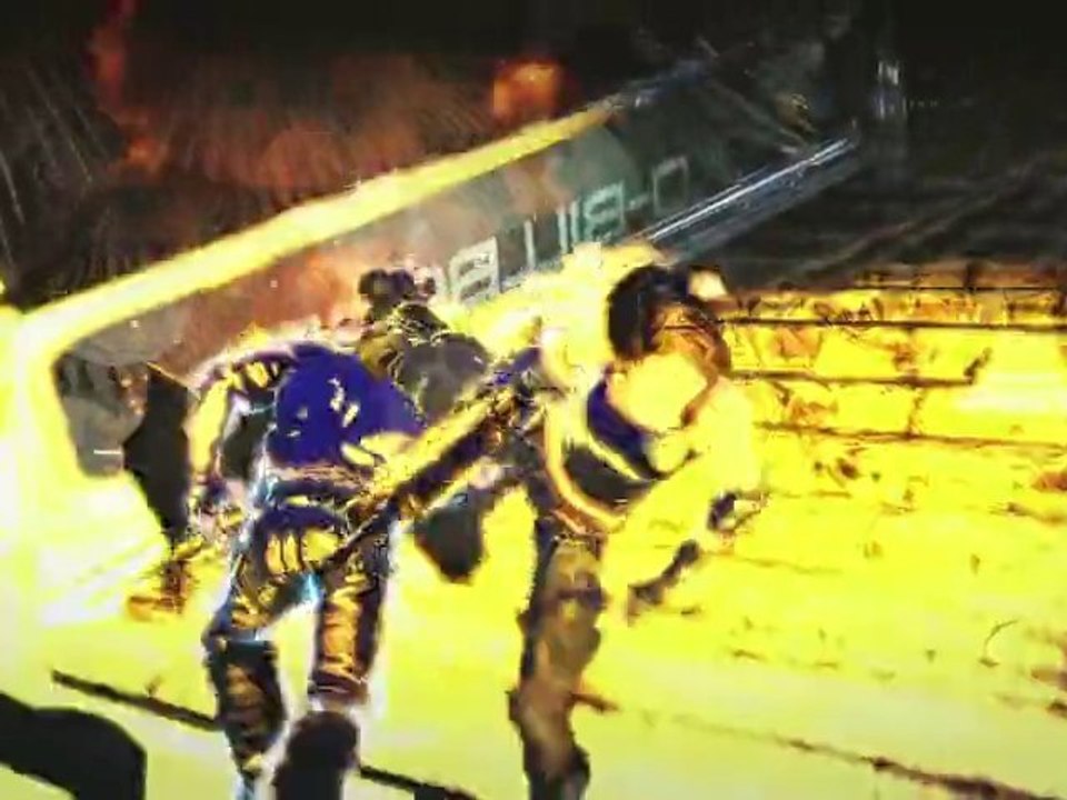 Bulletstorm Trailer bourré d'action