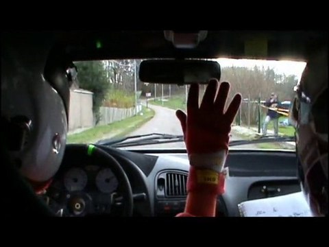 Rallye VO 2010 BARBIER/BRUCHARD - ES3 - GBSport