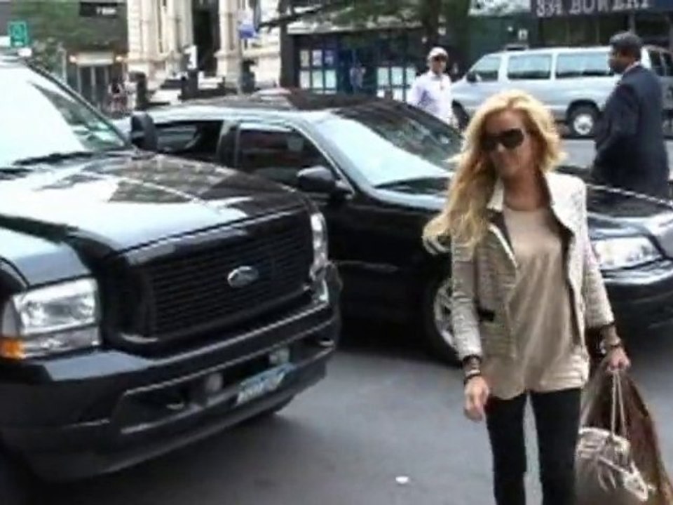Lindsay Lohan gets a job