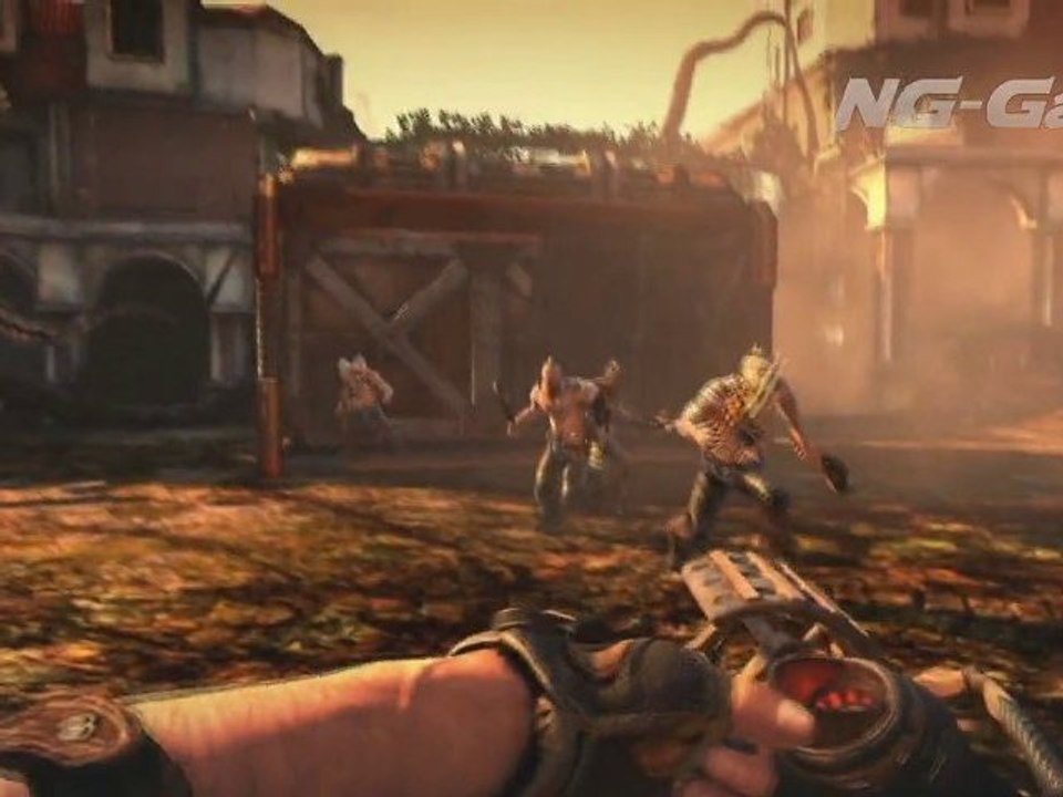 Bulletstorm Gameplay Trailer